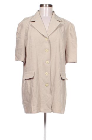 Damen Blazer Unbranded, Größe XXL, Farbe Beige, Preis 19,00 €, #137639138