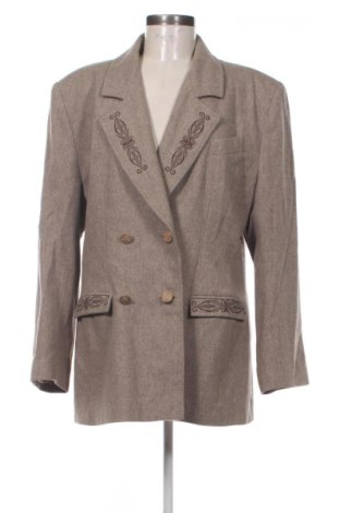 Damen Blazer Unbranded, Größe 3XL, Farbe Braun, Preis 30,00 €, #137642403