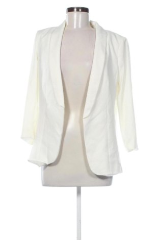Дамско сако H&M, Размер S, Цвят Екрю, Цена 27,00 €, #137645663