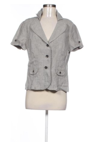 Damen Blazer Taifun, Größe L, Farbe Grau, Preis € 16,00, #137646349