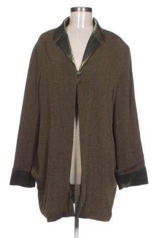 Dámske sako  Unbranded, Veľkosť 4XL, Farba Zelená, Cena  27,00 €, #137653279