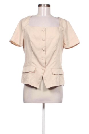 Damen Blazer SHEIN, Größe XL, Farbe Beige, Preis € 9,00, #137658917