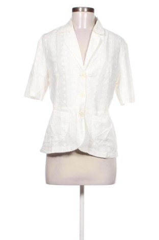 Damen Blazer Unbranded, Größe M, Farbe Ecru, Preis € 14,00, #137661087