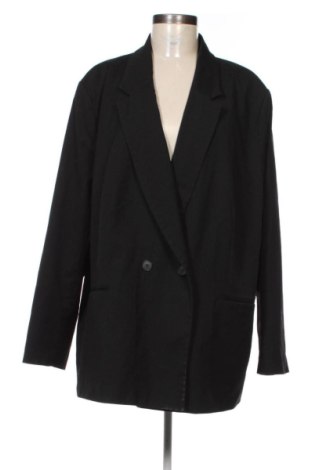Sacou de femei H&M, Mărime XXL, Culoare Negru, Preț 120,73 Lei, #137638016