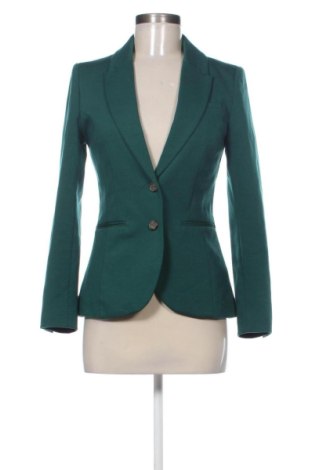 Дамско сако H&M, Размер S, Цвят Зелен, Цена 17,00 €, #137593825