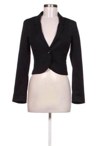 Дамско сако H&M, Размер XS, Цвят Черен, Цена 17,00 €, #137603893