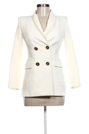 Damski żakiet Zara, Rozmiar XS, Kolor ecru, Cena 116,95 zł, #137612688