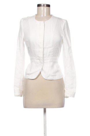 Sacou de femei H&M, Mărime S, Culoare Alb, Preț 126,00 Lei, #137616637
