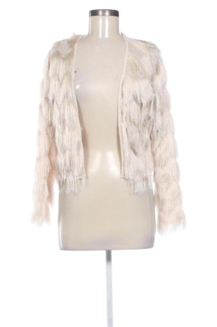 Damski żakiet H&M, Rozmiar S, Kolor Beżowy, Cena 76,20 zł, #137619292