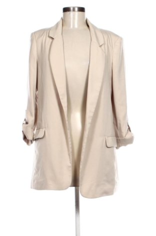 Dámské sako  Stradivarius, Velikost M, Barva Béžová, Cena  485,00 Kč, #137624062
