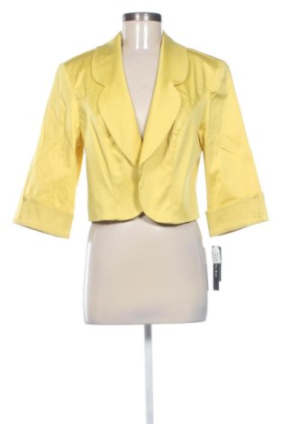 Damen Blazer Unbranded, Größe XXL, Farbe Gelb, Preis 32,16 €, #137632444