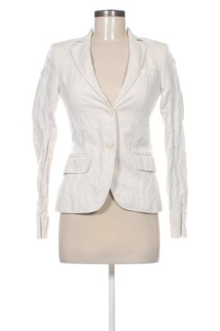 Sacou de femei Massimo Dutti, Mărime XS, Culoare Ecru, Preț 337,32 Lei, #137640972