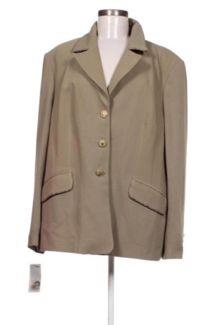 Sacou de femei Unbranded, Mărime 4XL, Culoare Bej, Preț 130,60 Lei, #137643740