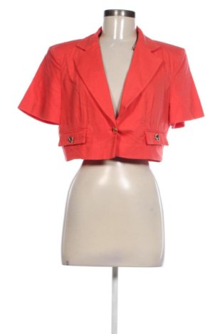 Sacou de femei Zara, Mărime M, Culoare Roșu, Preț 131,23 Lei, #137643908