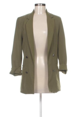 Дамско сако Bershka, Размер S, Цвят Зелен, Цена 18,00 €, #137644739