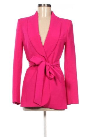 Sacou de femei Zara, Mărime XS, Culoare Roz, Preț 162,72 Lei, #137644796