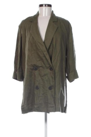 Damen Blazer Zara, Größe XS, Farbe Grün, Preis 25,34 €, #137654878