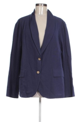 Damen Blazer Unbranded, Größe 4XL, Farbe Blau, Preis € 27,81, #137659592