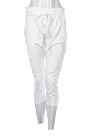 Pantaloni trening de femei Unbranded, Mărime M, Culoare Ecru, Preț 62,99 Lei, #137603421
