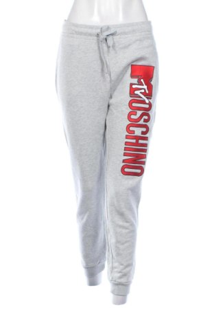 Damen Sporthose H&M x Moschino, Größe L, Farbe Grau, Preis 30,00 €, #137613092