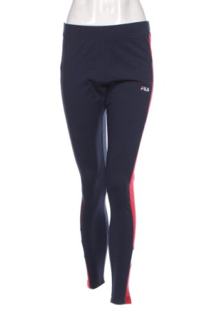 Pantaloni trening de femei FILA, Mărime L, Culoare Albastru, Preț 126,47 Lei, #137614358