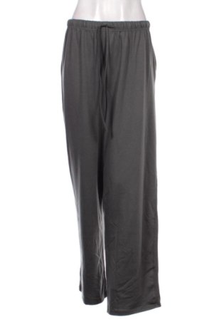 Pantaloni trening de femei Unbranded, Mărime XXL, Culoare Gri, Preț 63,23 Lei, #137614996