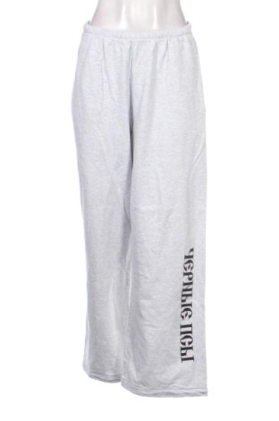 Damen Sporthose Unbranded, Größe L, Farbe Grau, Preis 8,50 €, #137615616
