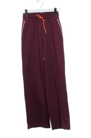Γυναικείο αθλητικό παντελόνι H&M, Μέγεθος XS, Χρώμα Κόκκινο, Τιμή 13,00 €, #137623995