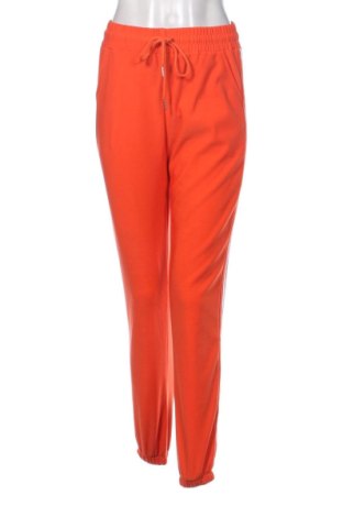 Pantaloni trening de femei Unbranded, Mărime S, Culoare Portocaliu, Preț 47,24 Lei, #137639164