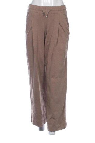 Дамско спортно долнище Zara, Размер S, Цвят Кафяв, Цена 14,00 €, #137640683