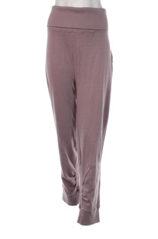 Pantaloni trening de femei Unbranded, Mărime 3XL, Culoare Mov deschis, Preț 94,48 Lei, #137648952