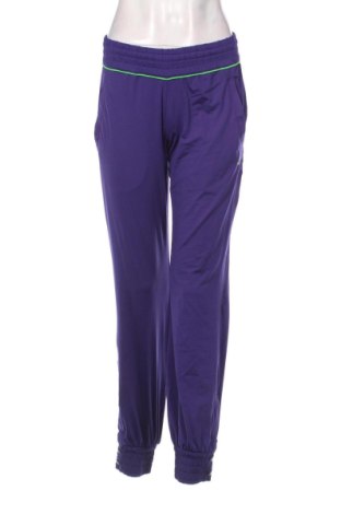Damskie spodnie sportowe Adidas, Rozmiar M, Kolor Fioletowy, Cena 127,01 zł, #137652186