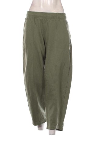 Дамско спортно долнище Zara, Размер M, Цвят Зелен, Цена 16,00 €, #137604594