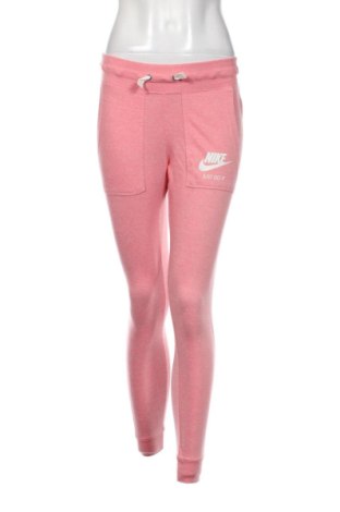 Дамско спортно долнище Nike, Размер XS, Цвят Розов, Цена 28,00 €, #137608491