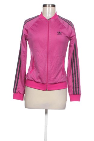 Γυναικεία αθλητική ζακέτα Adidas, Μέγεθος M, Χρώμα Ρόζ , Τιμή 20,00 €, #137594789
