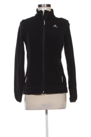 Damska bluza sportowa Quechua, Rozmiar XS, Kolor Czarny, Cena 50,81 zł, #137597978