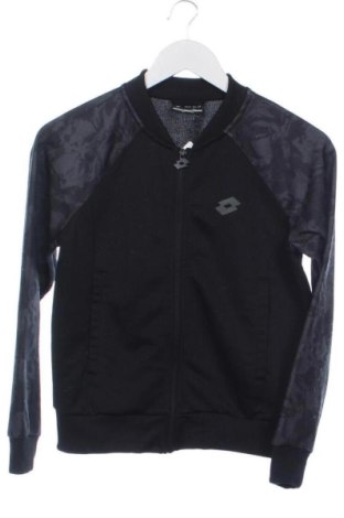 Bluză trening de femei Lotto, Mărime XS, Culoare Negru, Preț 60,00 Lei, #137600689