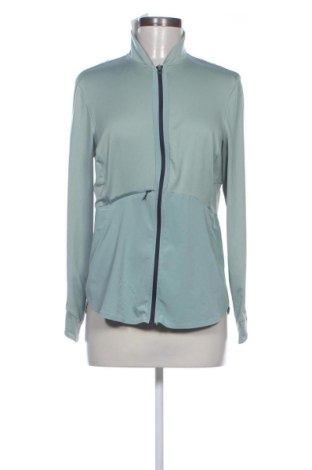 Damen Sportoberteil Domyos, Größe M, Farbe Grün, Preis 11,05 €, #137601178