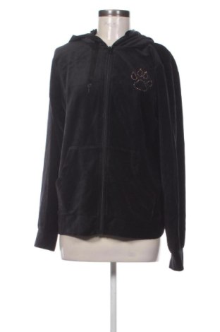 Bluză trening de femei Unbranded, Mărime XL, Culoare Negru, Preț 89,23 Lei, #137612904