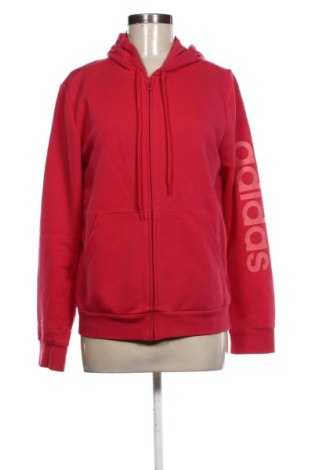 Bluză trening de femei Adidas, Mărime L, Culoare Roșu, Preț 73,49 Lei, #137598214