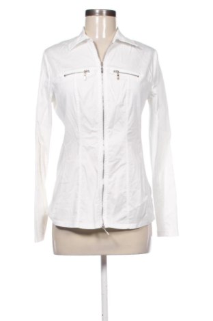 Damenjacke Mandarin, Größe M, Farbe Weiß, Preis 14,00 €, #137593583