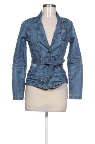 Geacă de femei Unbranded, Mărime S, Culoare Albastru, Preț 57,74 Lei, #137600410