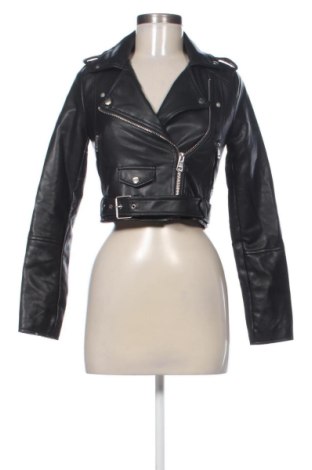 Geacă de femei Pull&Bear, Mărime XS, Culoare Negru, Preț 87,00 Lei, #137605876