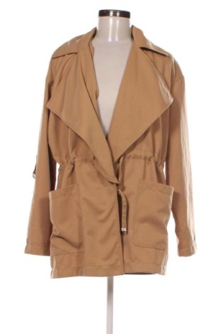 Geacă de femei Stradivarius, Mărime M, Culoare Bej, Preț 73,49 Lei, #137605913