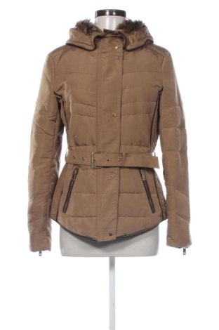 Geacă de femei Zara, Mărime L, Culoare Bej, Preț 125,98 Lei, #137612795