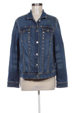 Geacă de femei Mango, Mărime L, Culoare Albastru, Preț 120,94 Lei, #137613181