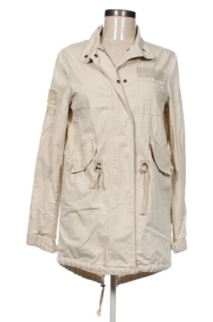 Dámská bunda  Bershka, Velikost XS, Barva Béžová, Cena  448,00 Kč, #137616088
