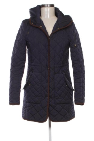 Geacă de femei Zara, Mărime S, Culoare Albastru, Preț 115,48 Lei, #137616943
