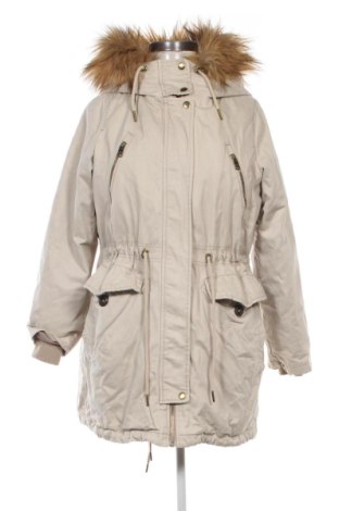 Dámska bunda  Pull&Bear, Veľkosť M, Farba Béžová, Cena  27,00 €, #137617836