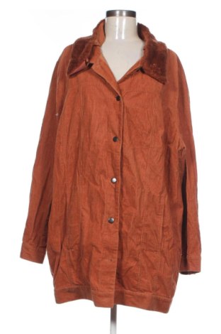 Dámska bunda  Unbranded, Veľkosť 4XL, Farba Oranžová, Cena  31,00 €, #137619749